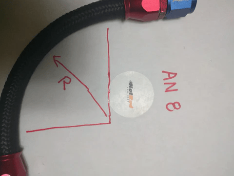 Understanding Minimum Bend Radius on AN PTFE hose