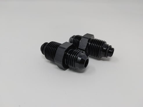 Factory-Style Inline EFI Fuel Filter — ≤10 µm (Includes -6 AN Fittings)