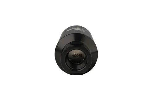 Aeromotive inline fuel filter with female ORB ports