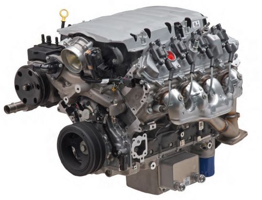 Ultimate GM & Chevy LT Gen V fuel system swap guide for AN hose