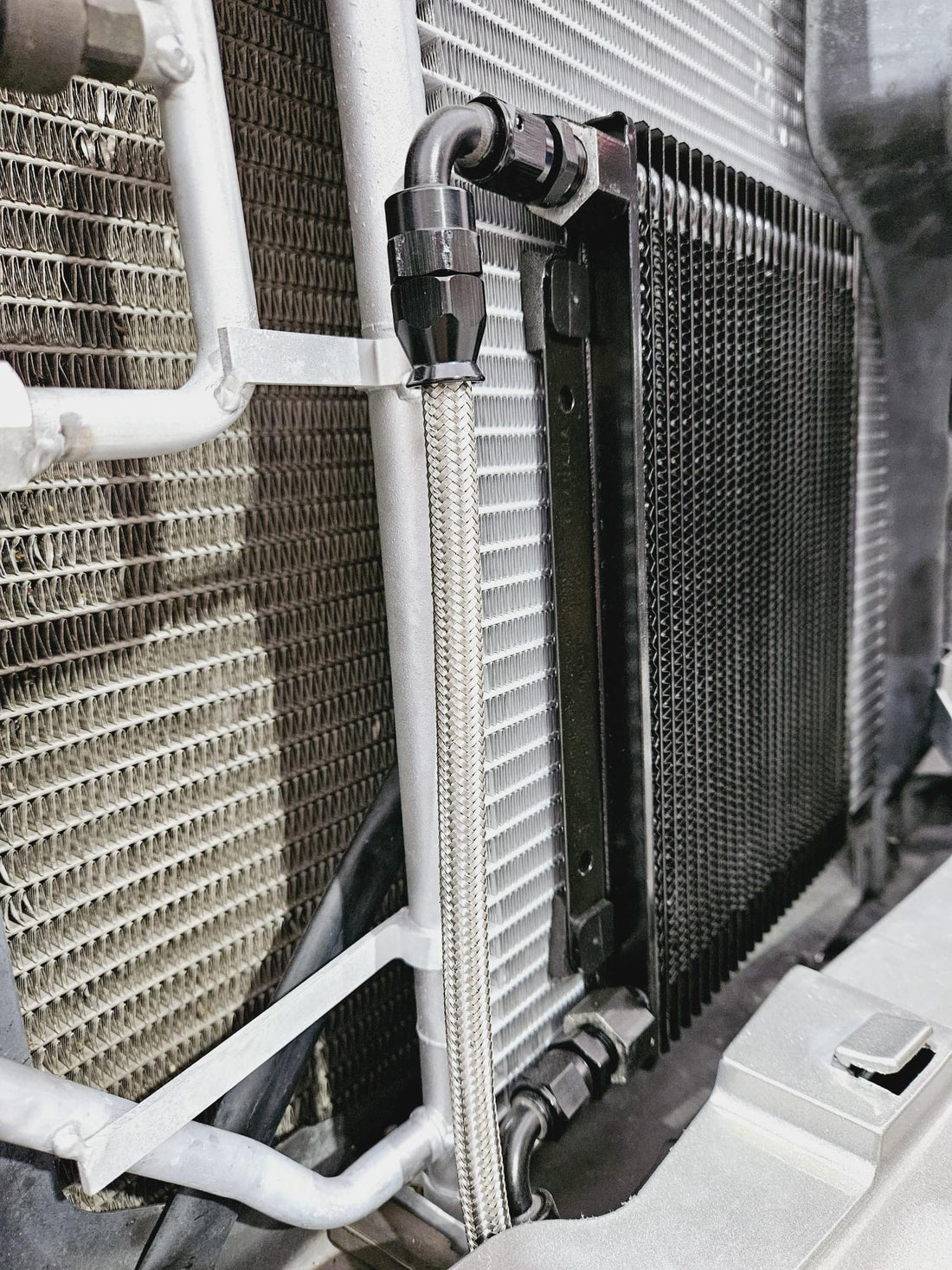 Using AN PTFE hose for Transmission Cooler Lines