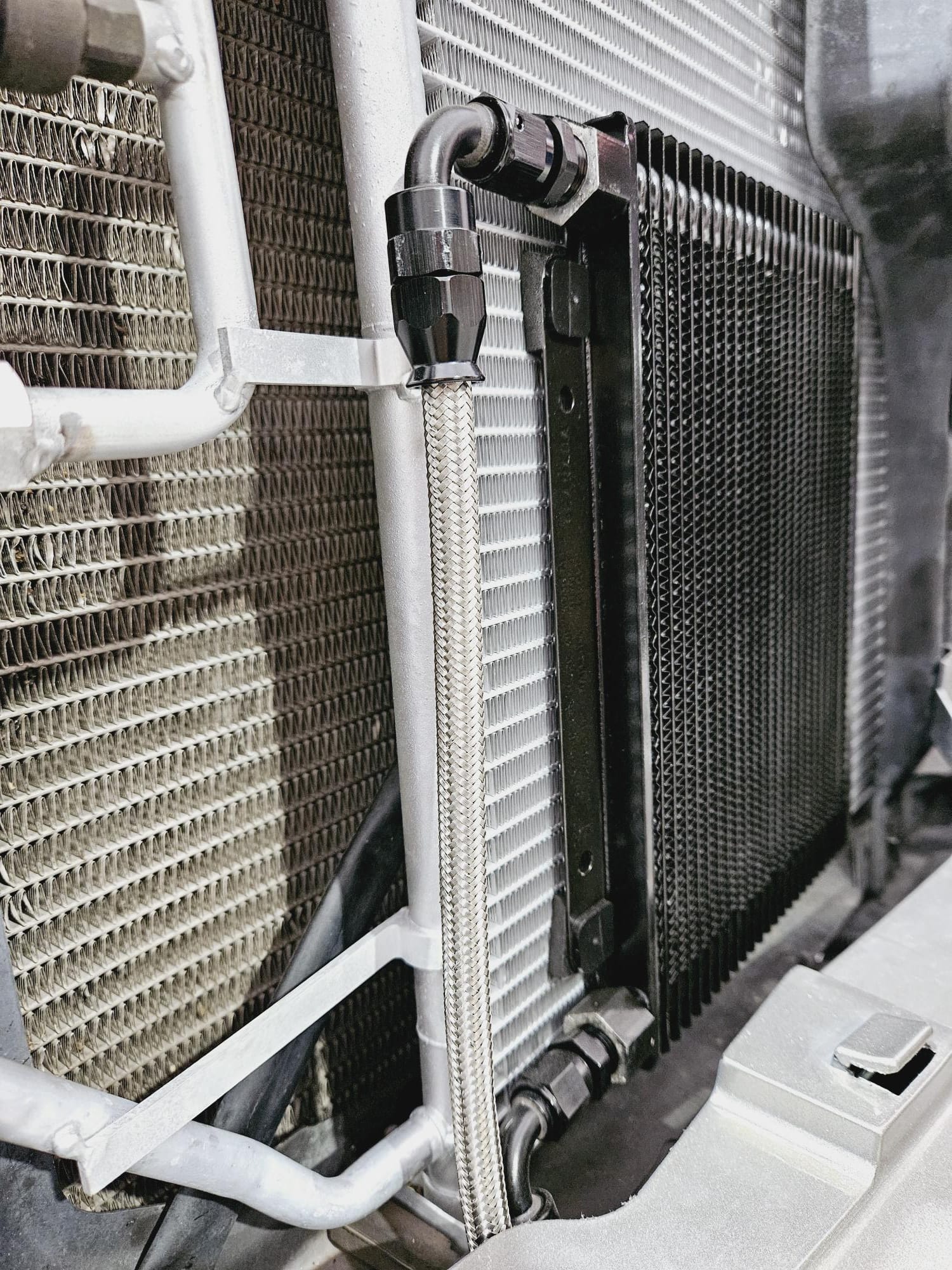 Using AN PTFE hose for Transmission Cooler Lines