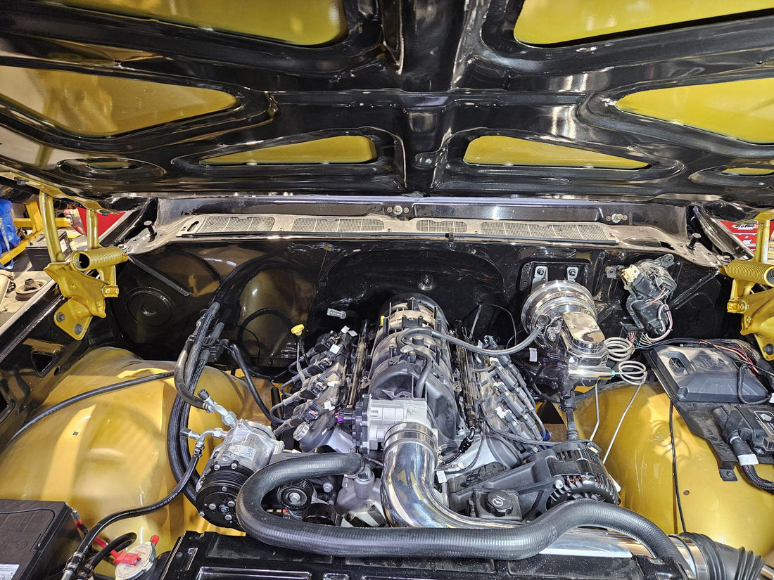 What do I need for fuel line to do an LS engine swap?