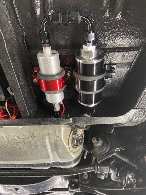 Fuel pump selection for LS based engines and EFI conversions