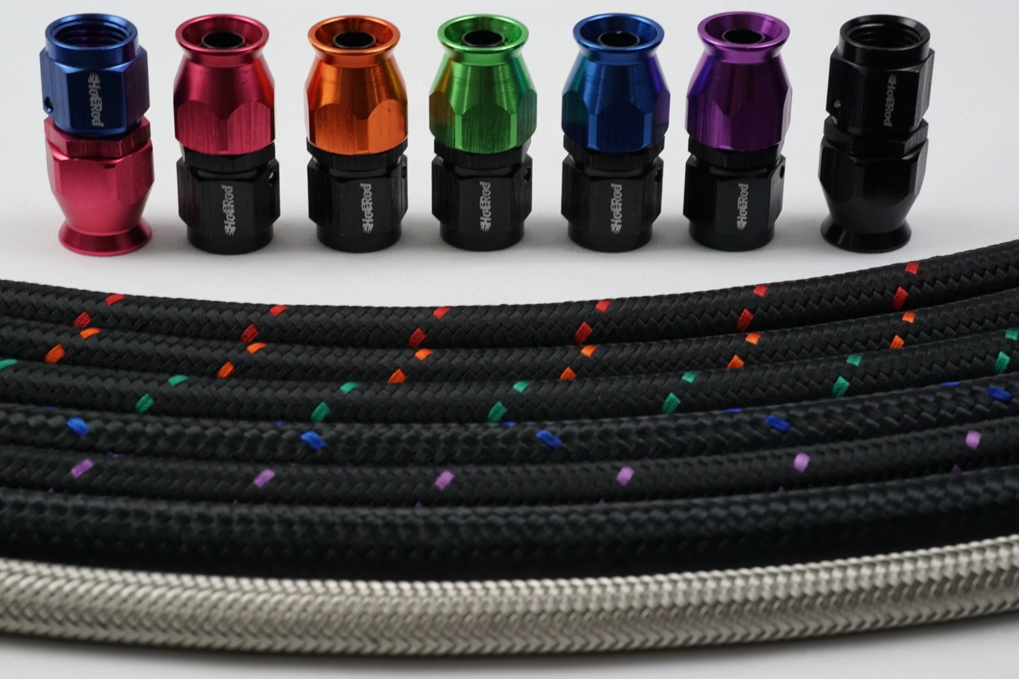 Why should you buy your new PTFE Stainless or Nylon braided AN fuel hose from Hot Rod AN LLC?