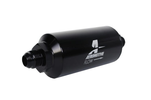 Aeromotive inline Fuel Filters with AN male fittings