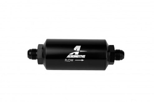 Aeromotive inline Fuel Filters with AN male fittings