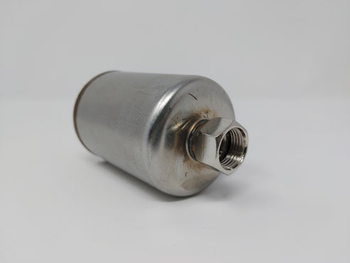 Factory style Inline fuel filter w/ AN6 fittings