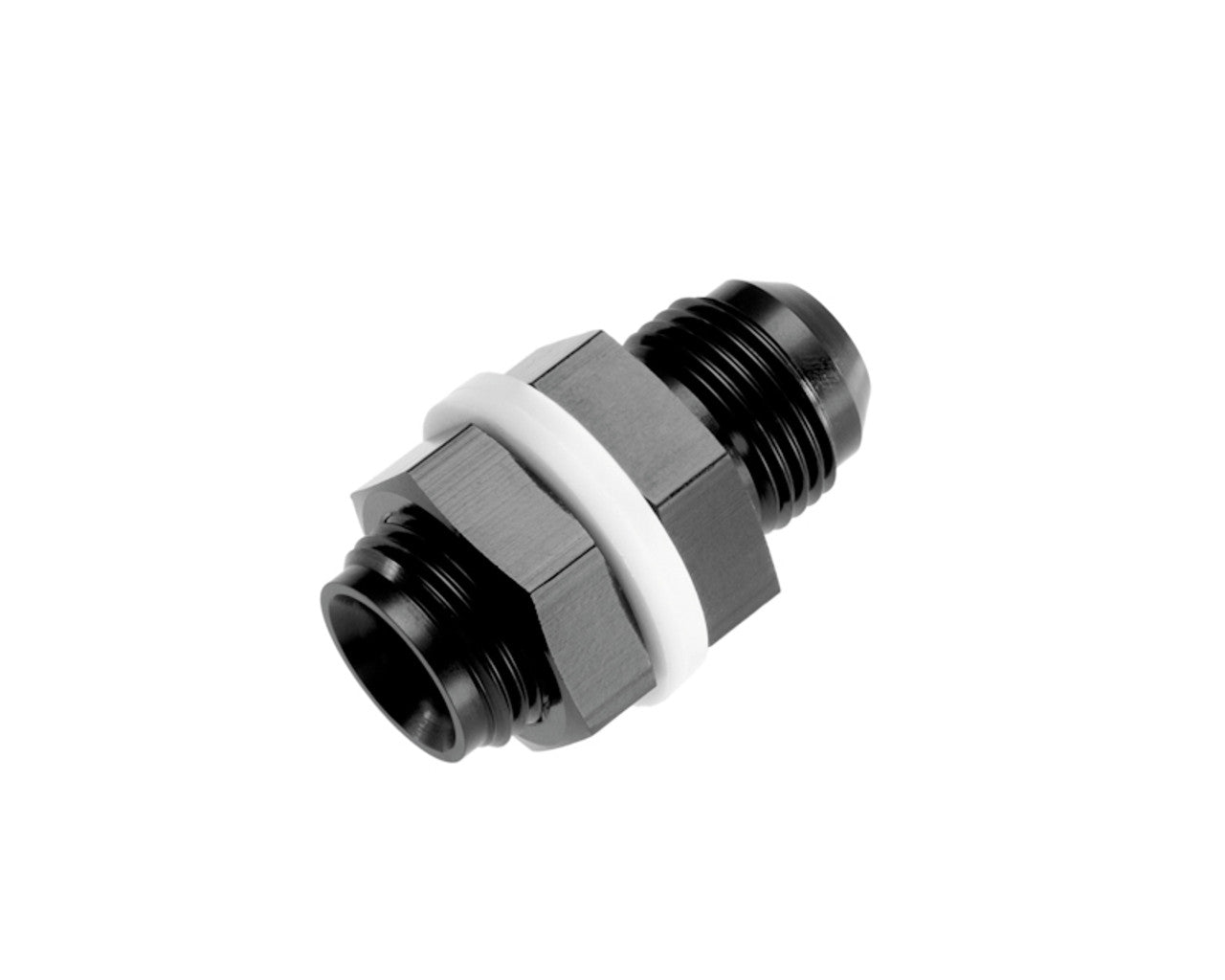 Bulkhead fitting for fuel tank or fuel cell