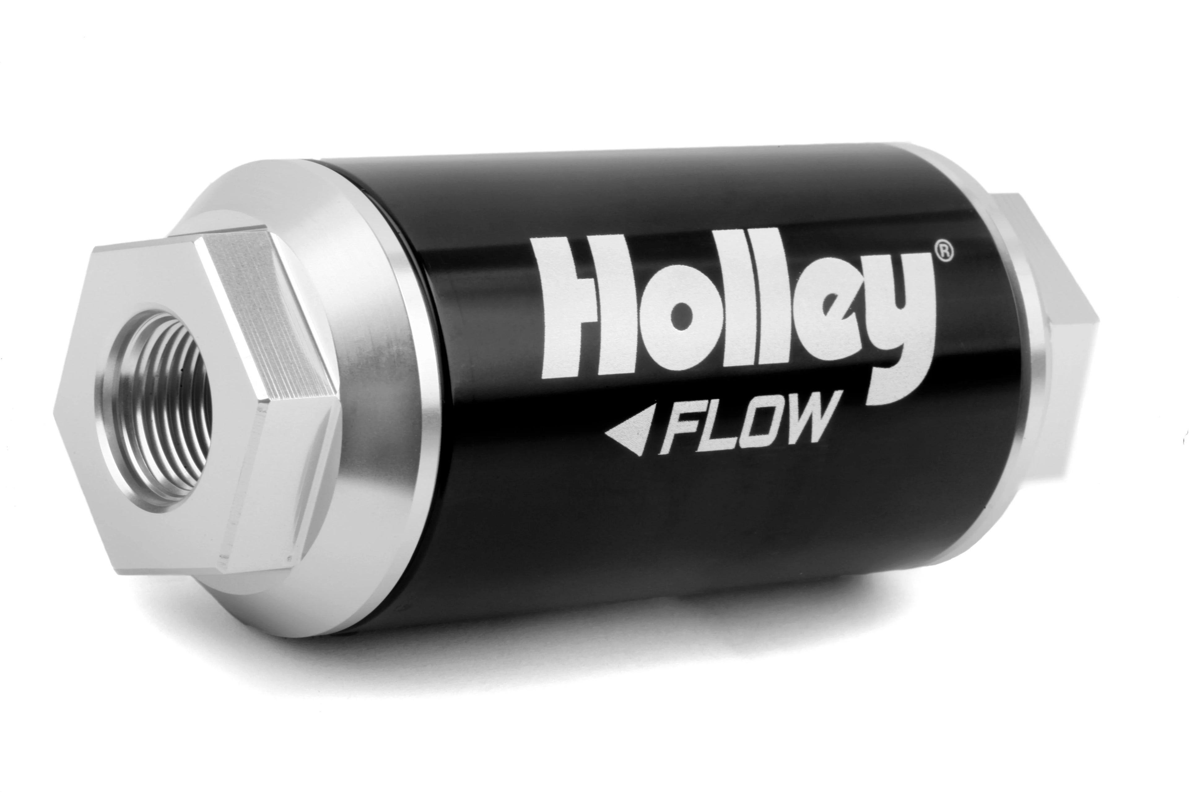 Holley 175 GPH HP Billet Fuel Filter 162-554 10 Micron