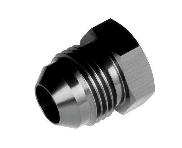 AN, NPT, and ORB fitting caps and plugs
