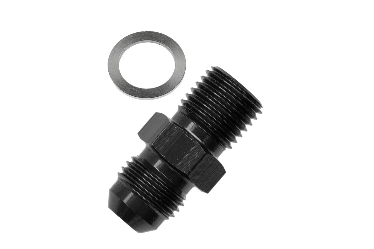 Male Inverted Flare to AN Adapter fitting (SAE & Metric)