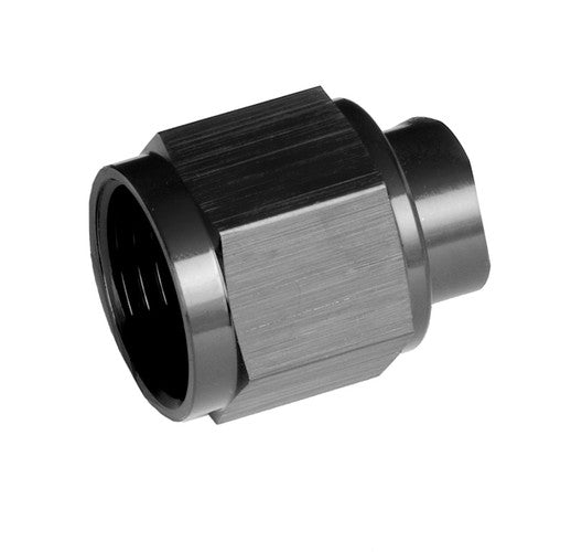 AN flare cap for 37-degree AN fittings, black aluminum cap for male AN ends - Hot Rod AN
