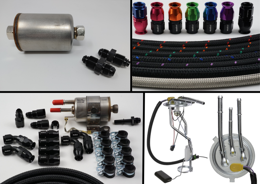 PTFE AN Hose, Fittings, EFI & LS Swap Fuel Kits | Hot Rod AN – Hot Rod ...