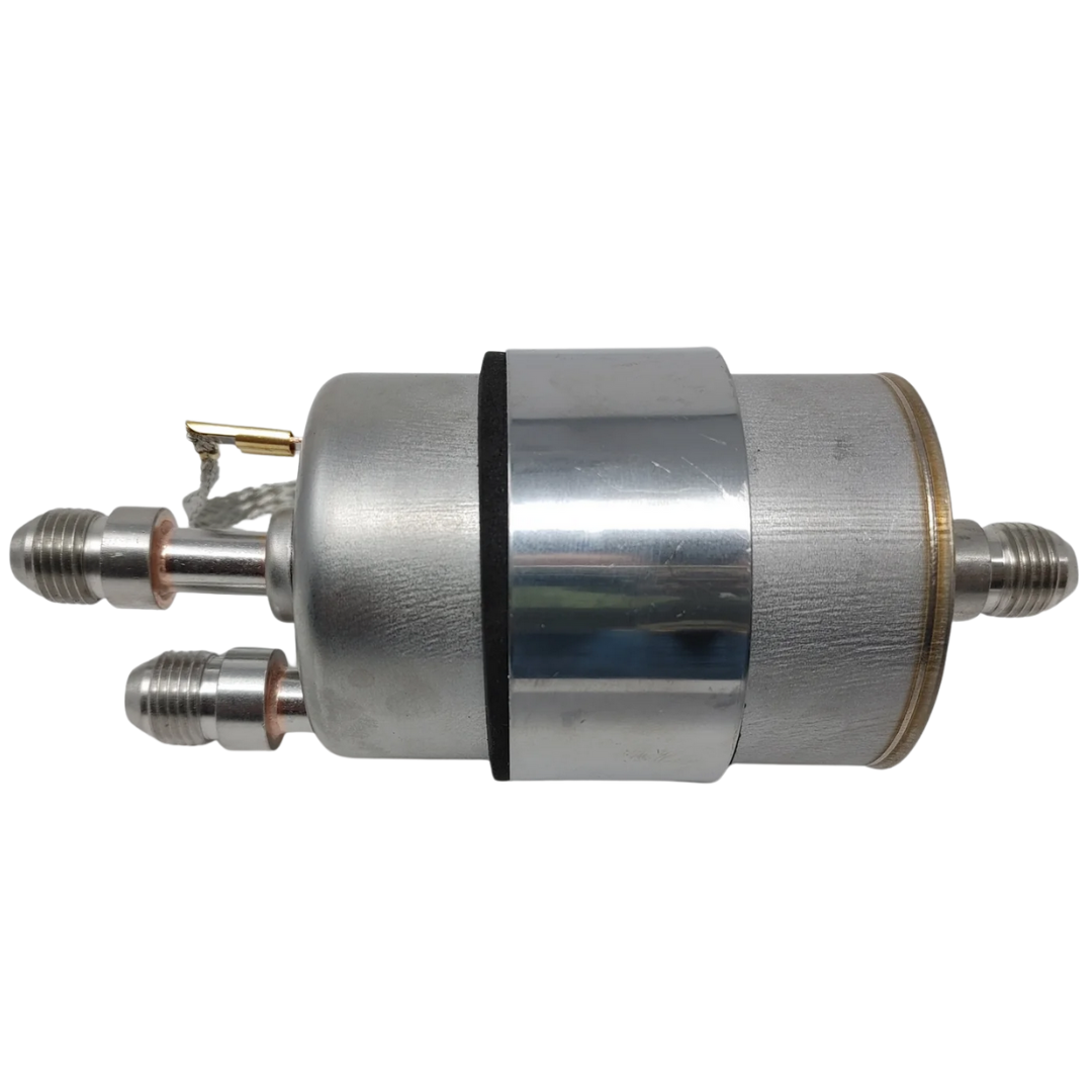 Corvette-style 58 psi filter/regulator assembly with three quick-connect ports