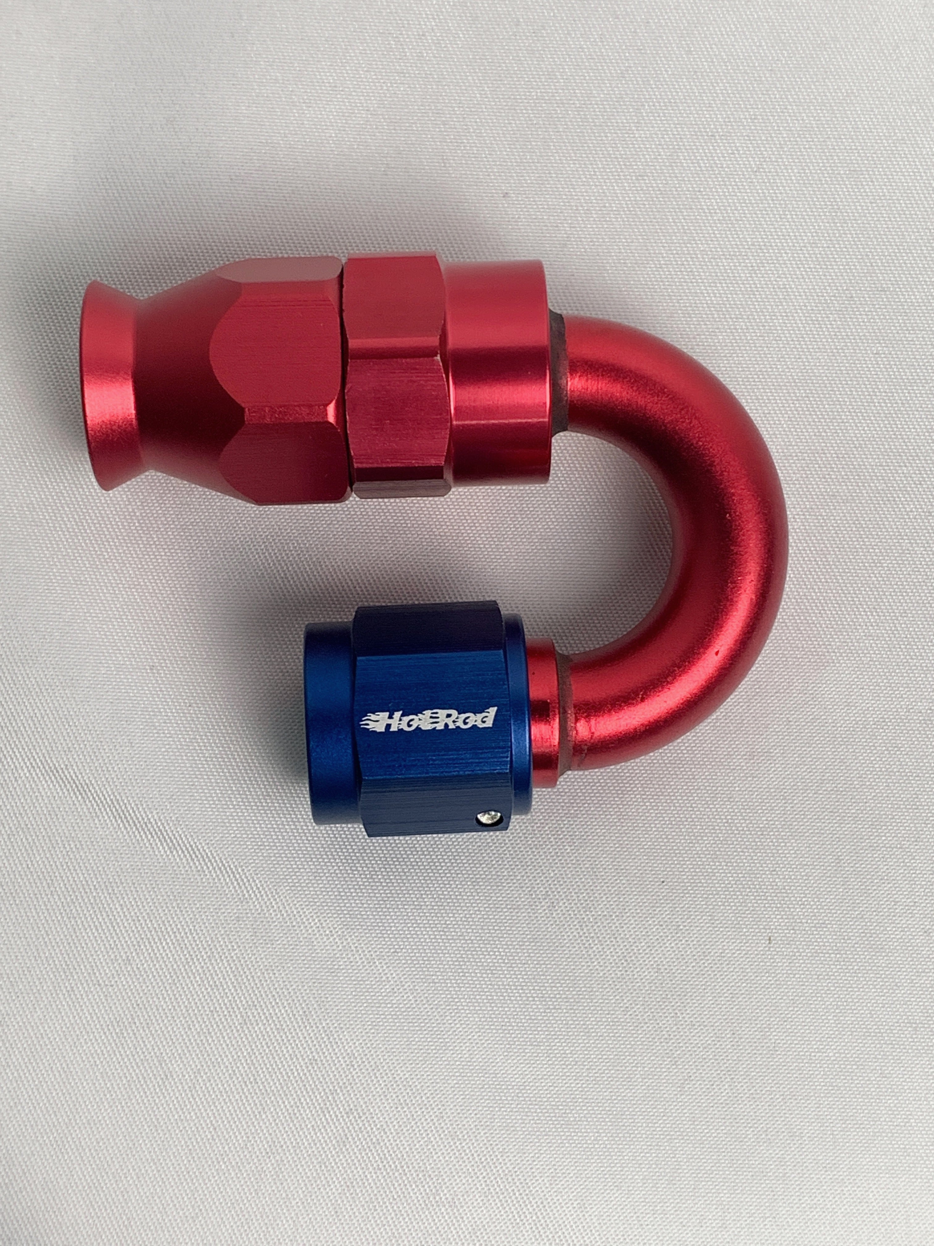 AN PTFE Reusable 180 degree swivel hose end AN6, AN8, AN10