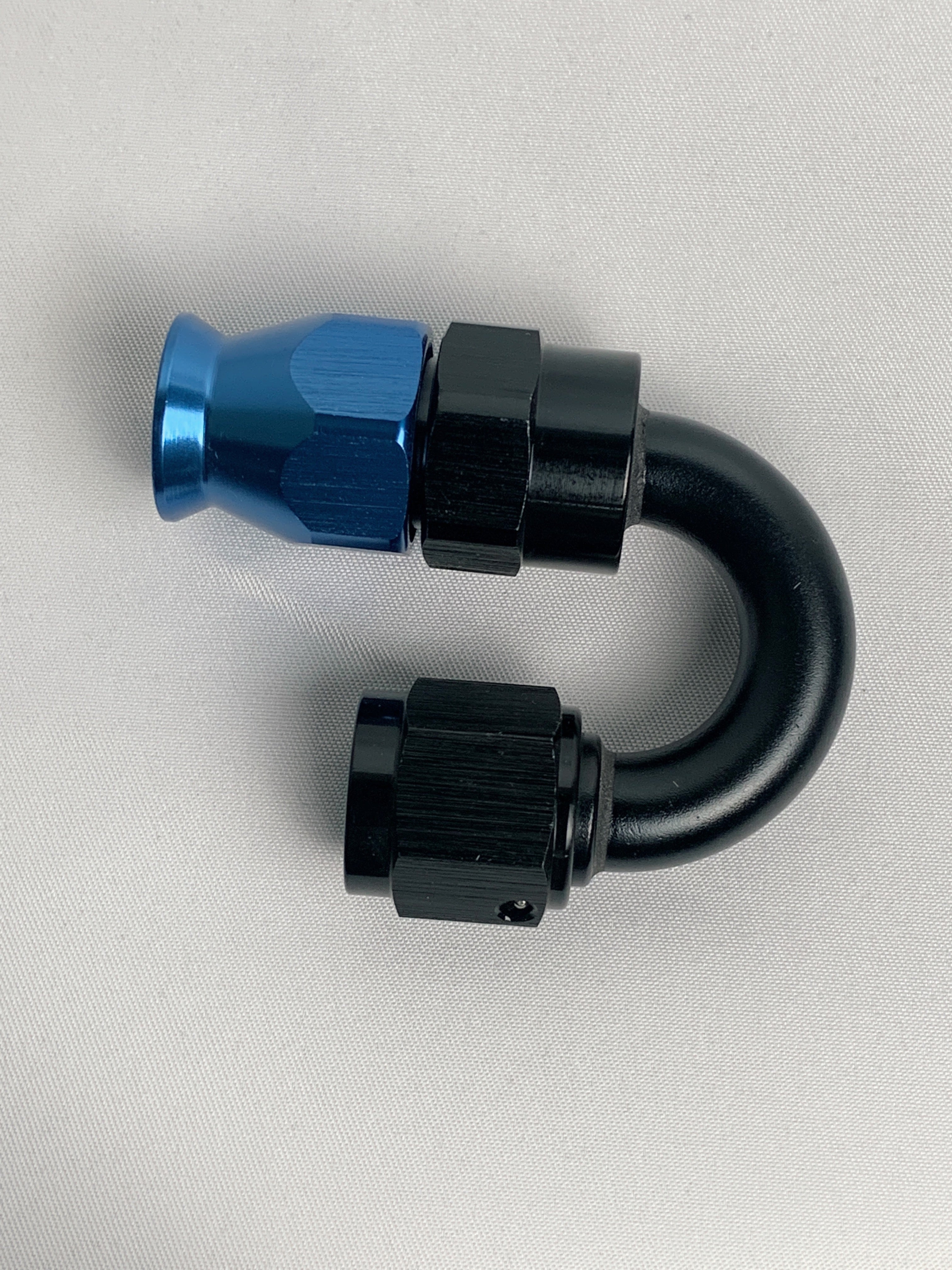 AN PTFE Reusable 180 degree swivel hose end AN6, AN8, AN10