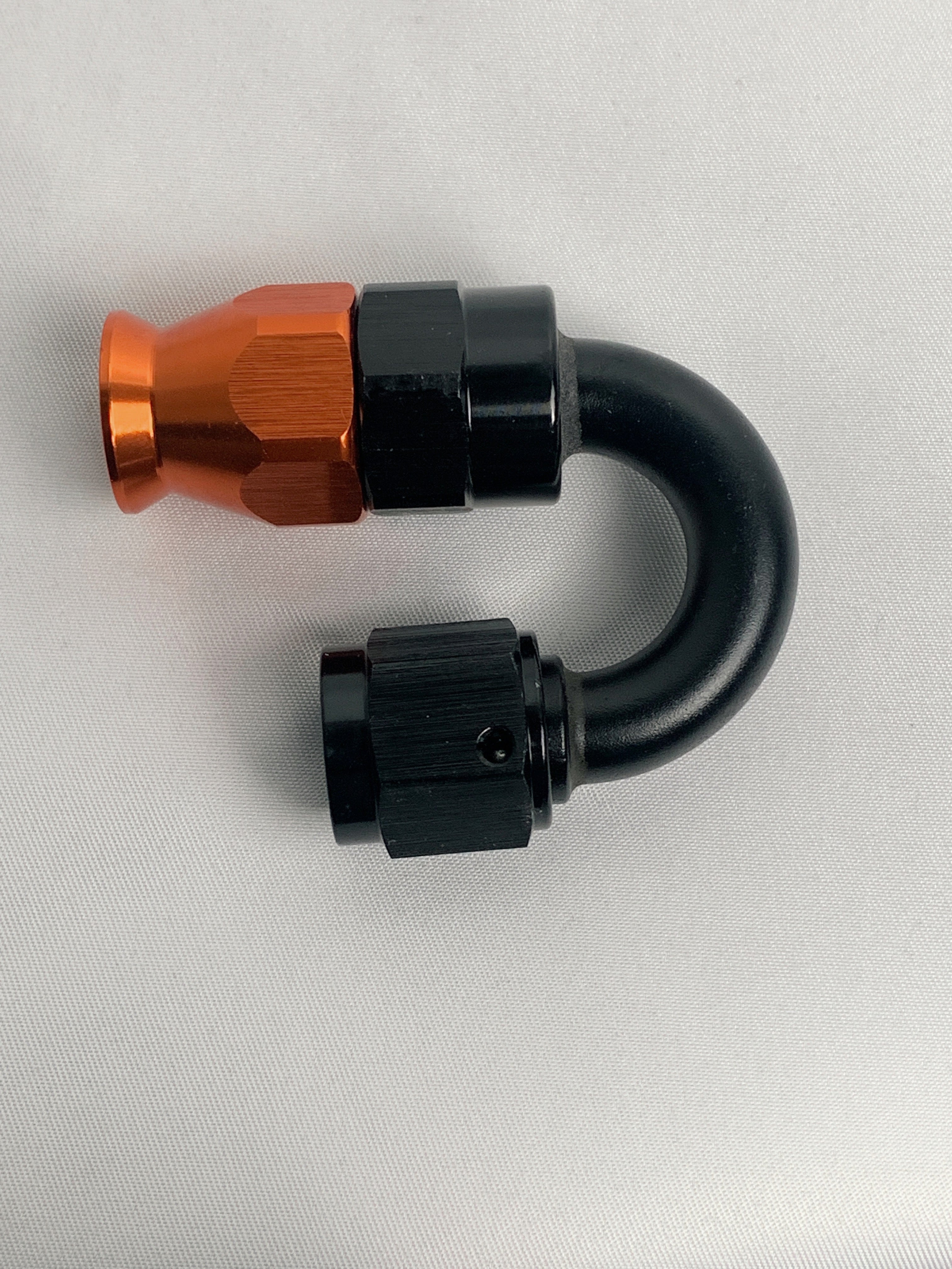 AN PTFE Reusable 180 degree swivel hose end AN6, AN8, AN10
