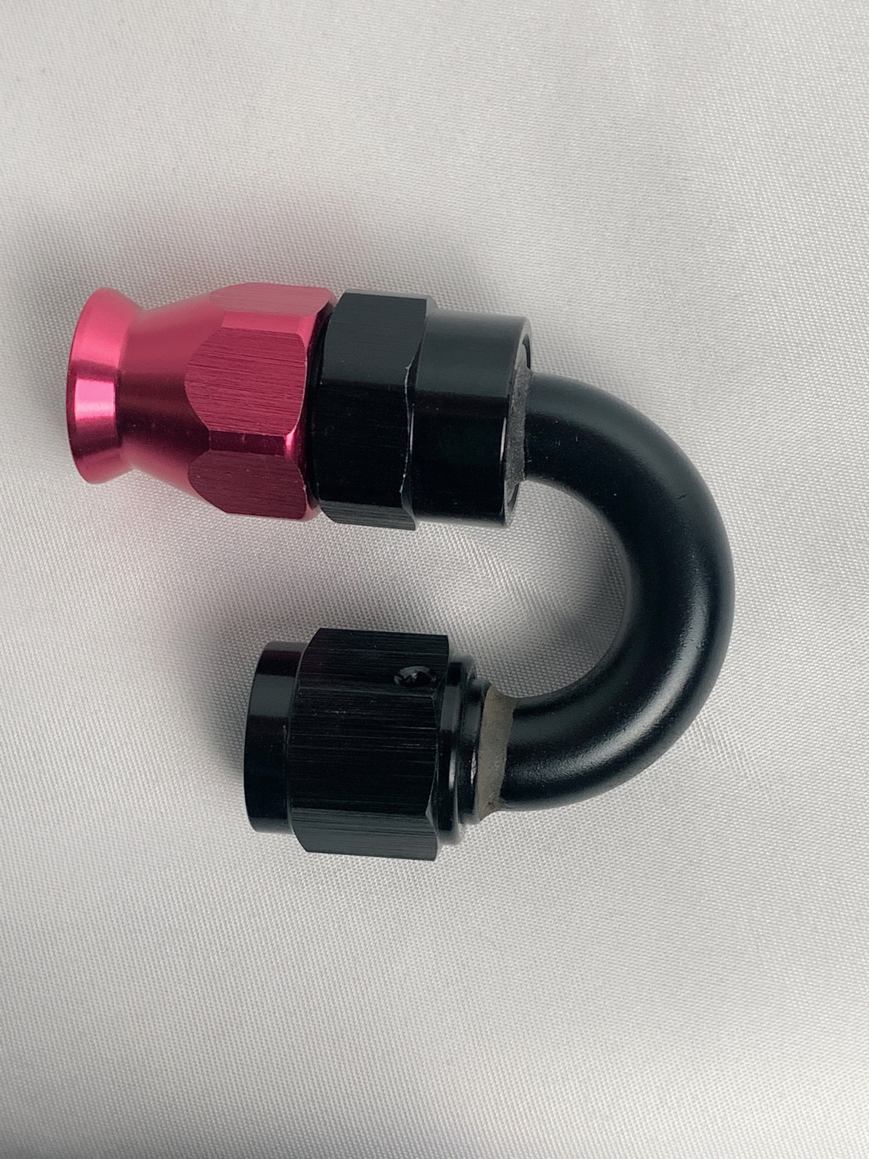 AN PTFE Reusable 180 degree swivel hose end AN6, AN8, AN10