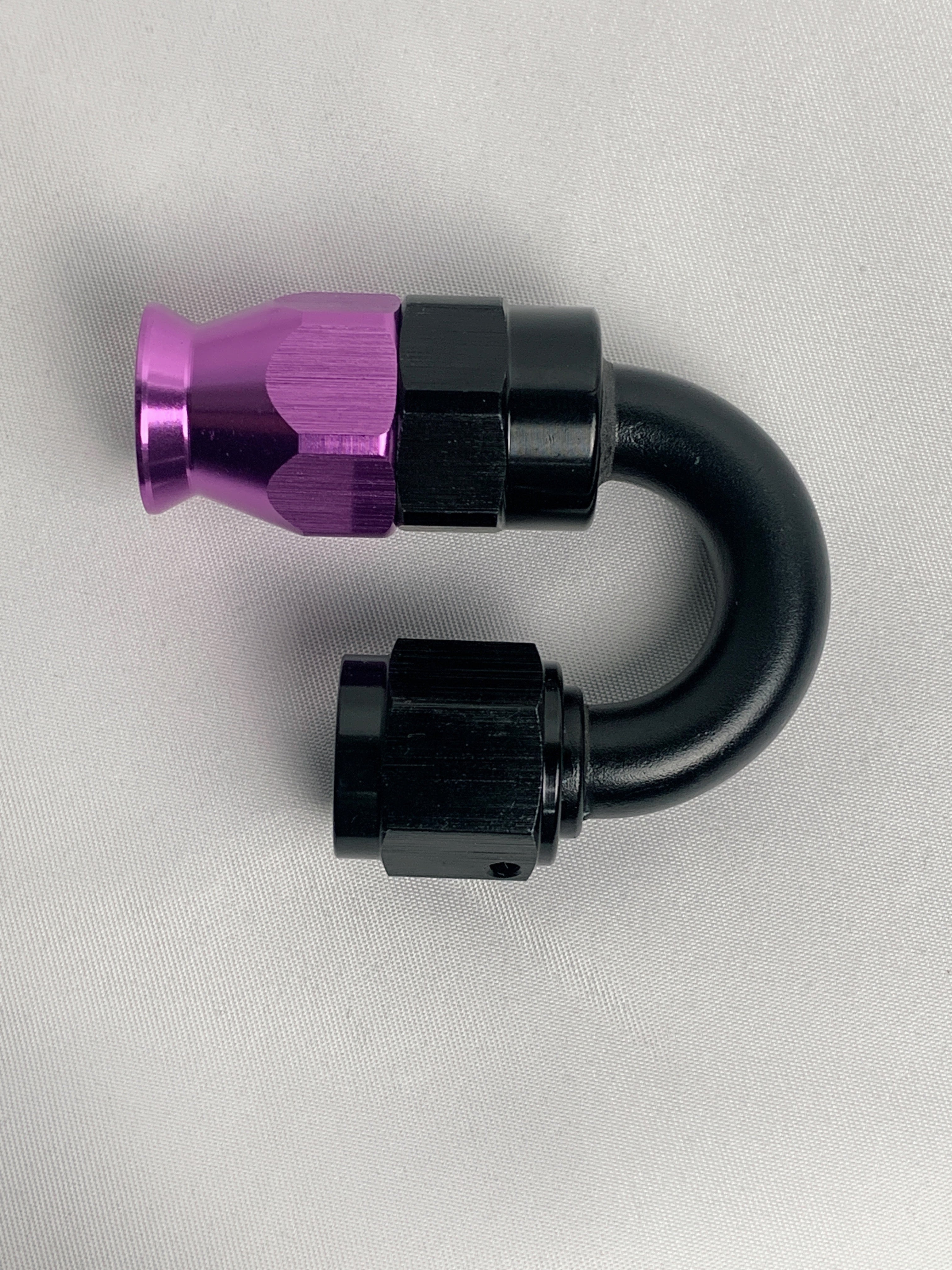 AN PTFE Reusable 180 degree swivel hose end AN6, AN8, AN10