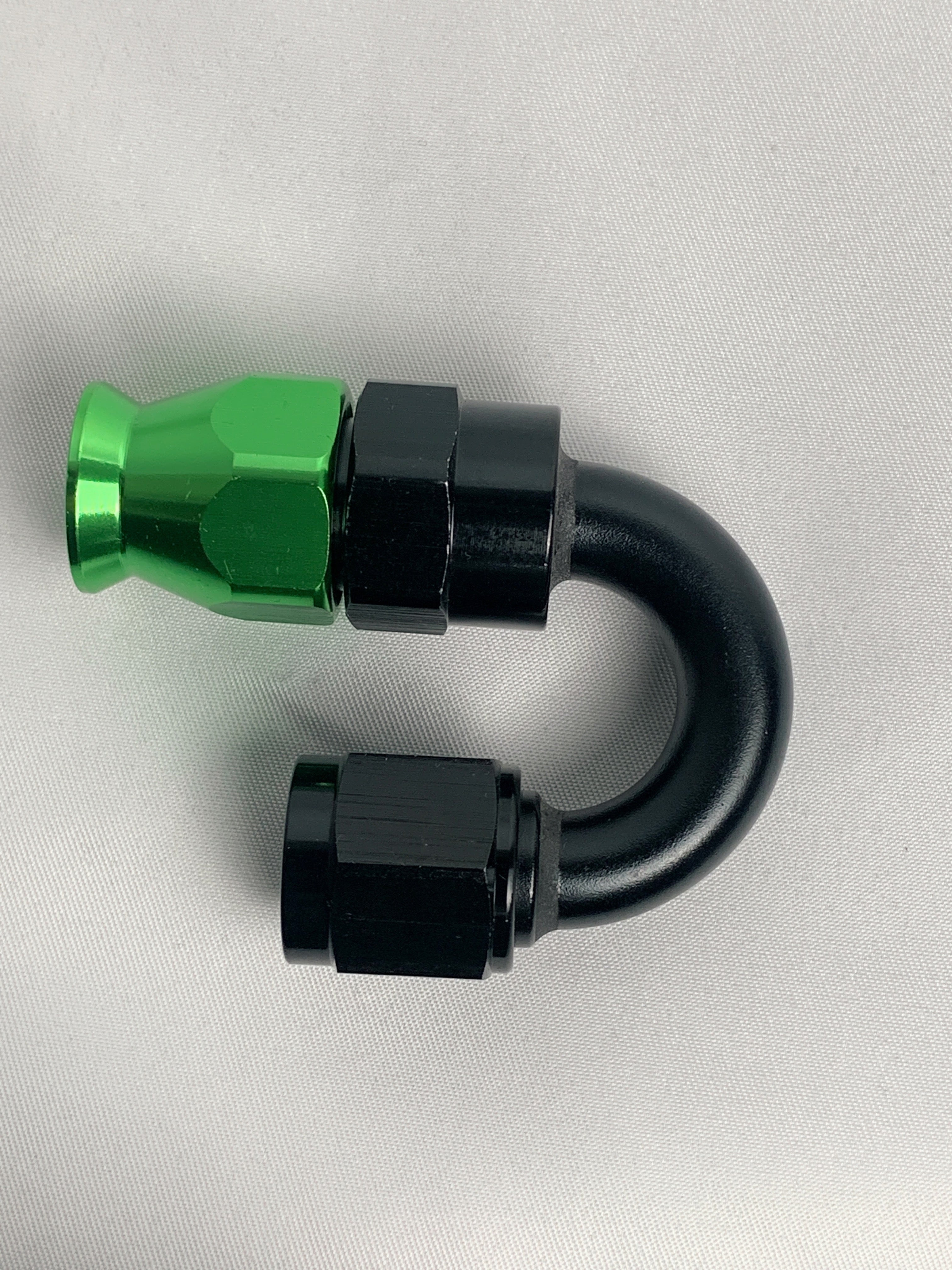 AN PTFE Reusable 180 degree swivel hose end AN6, AN8, AN10