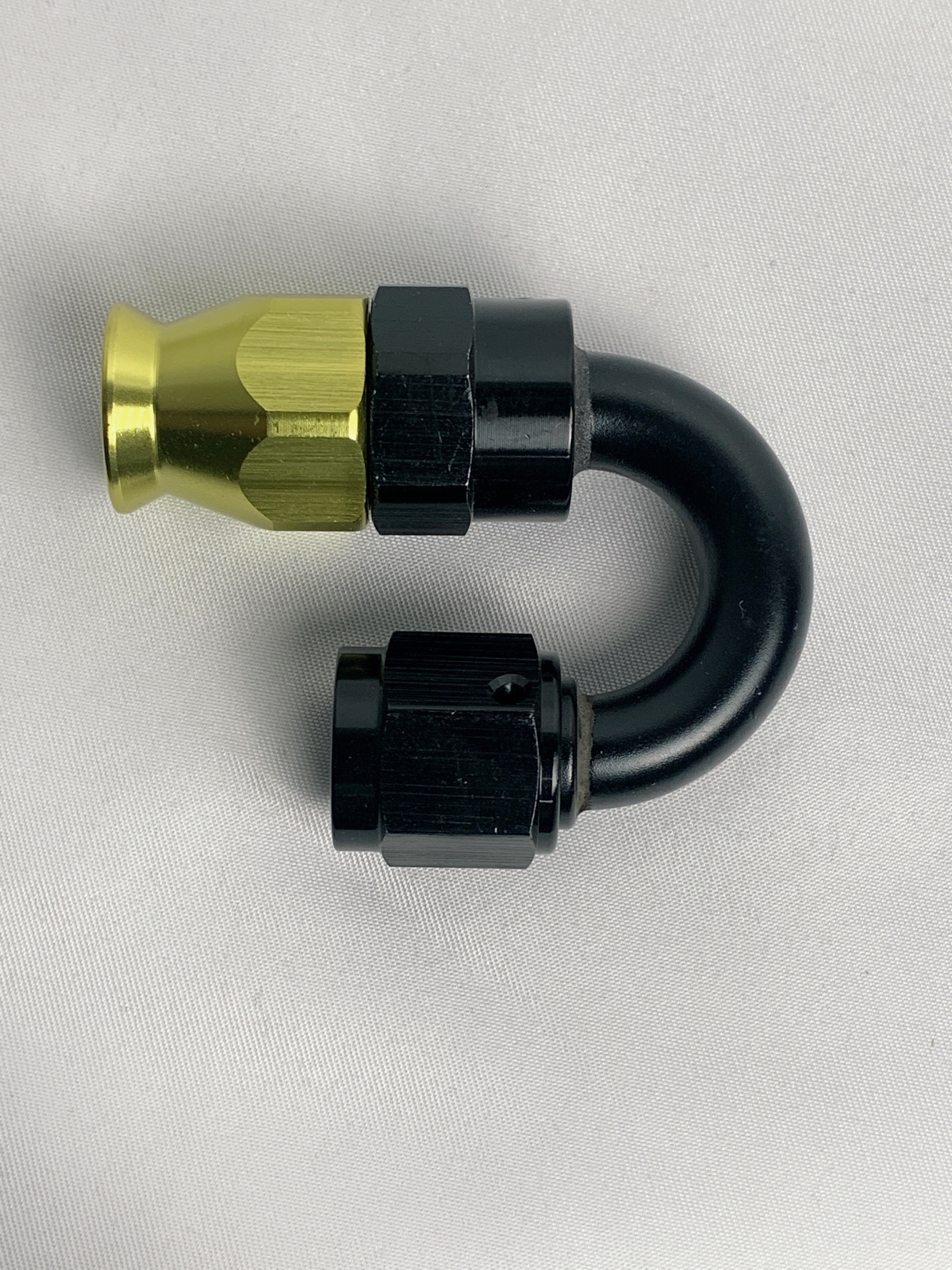 AN PTFE Reusable 180 degree swivel hose end AN6, AN8, AN10