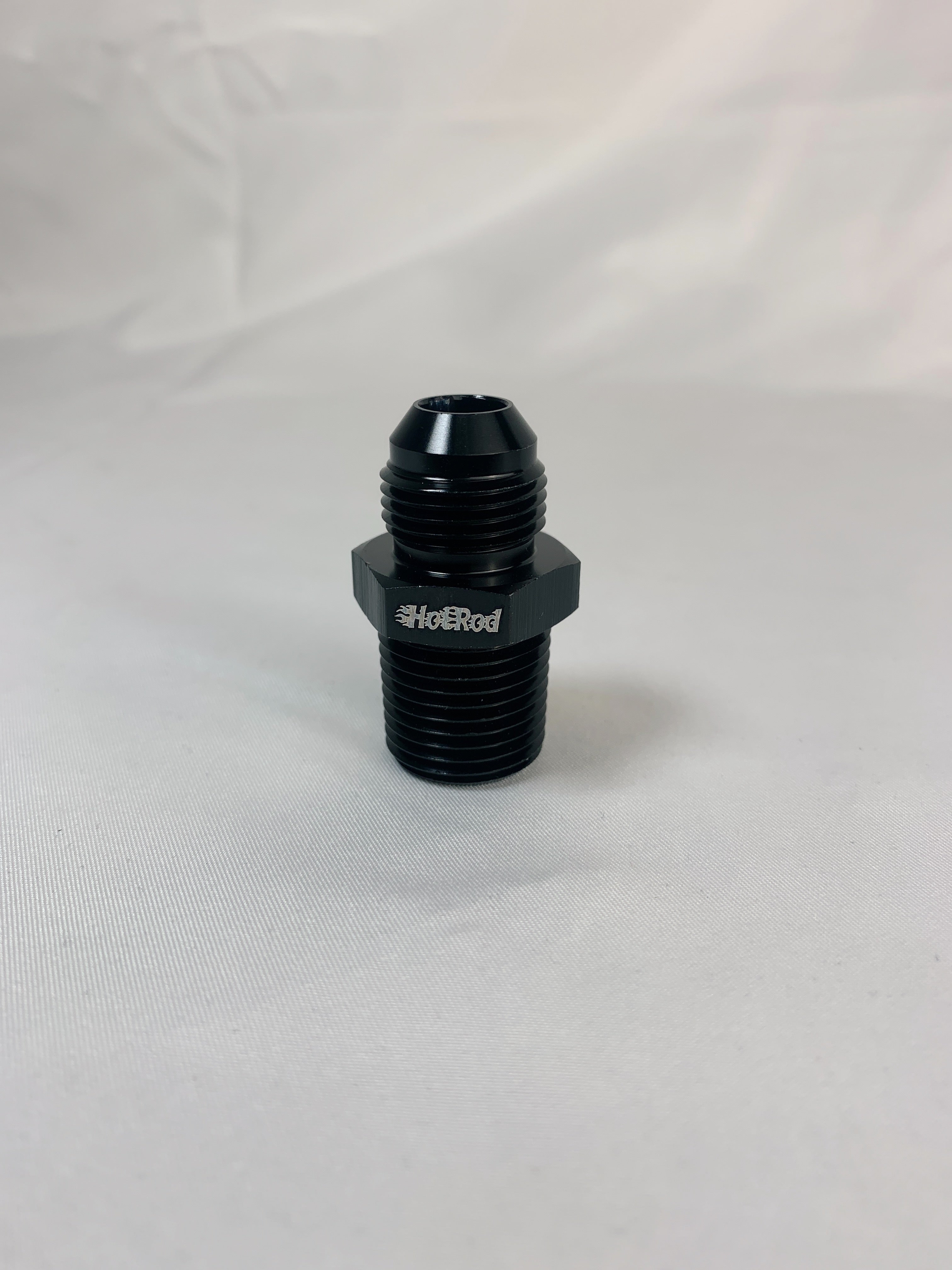 Metric thread to AN male adapter fittings