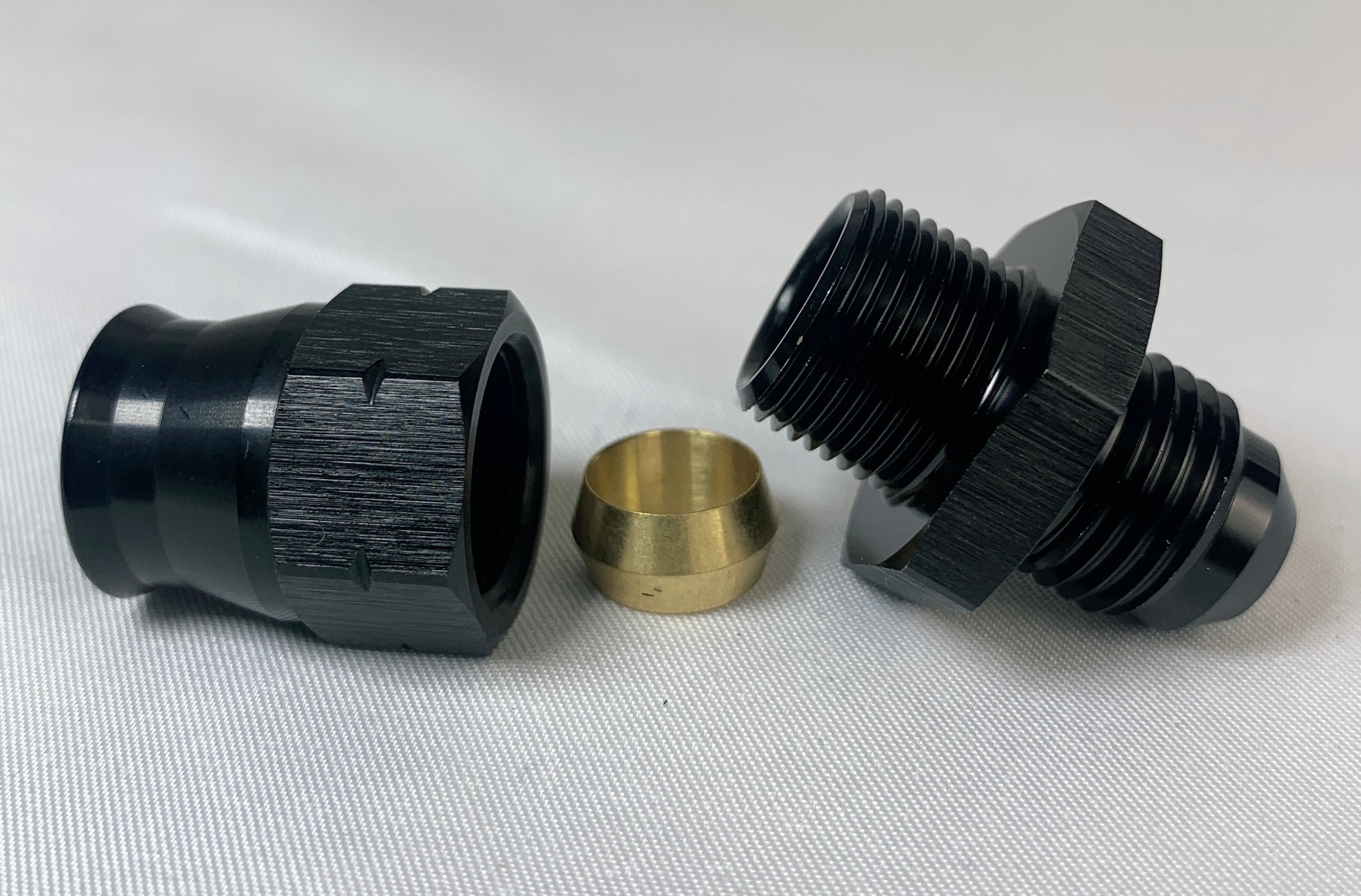 Hard line tube fittings to AN Male fittings