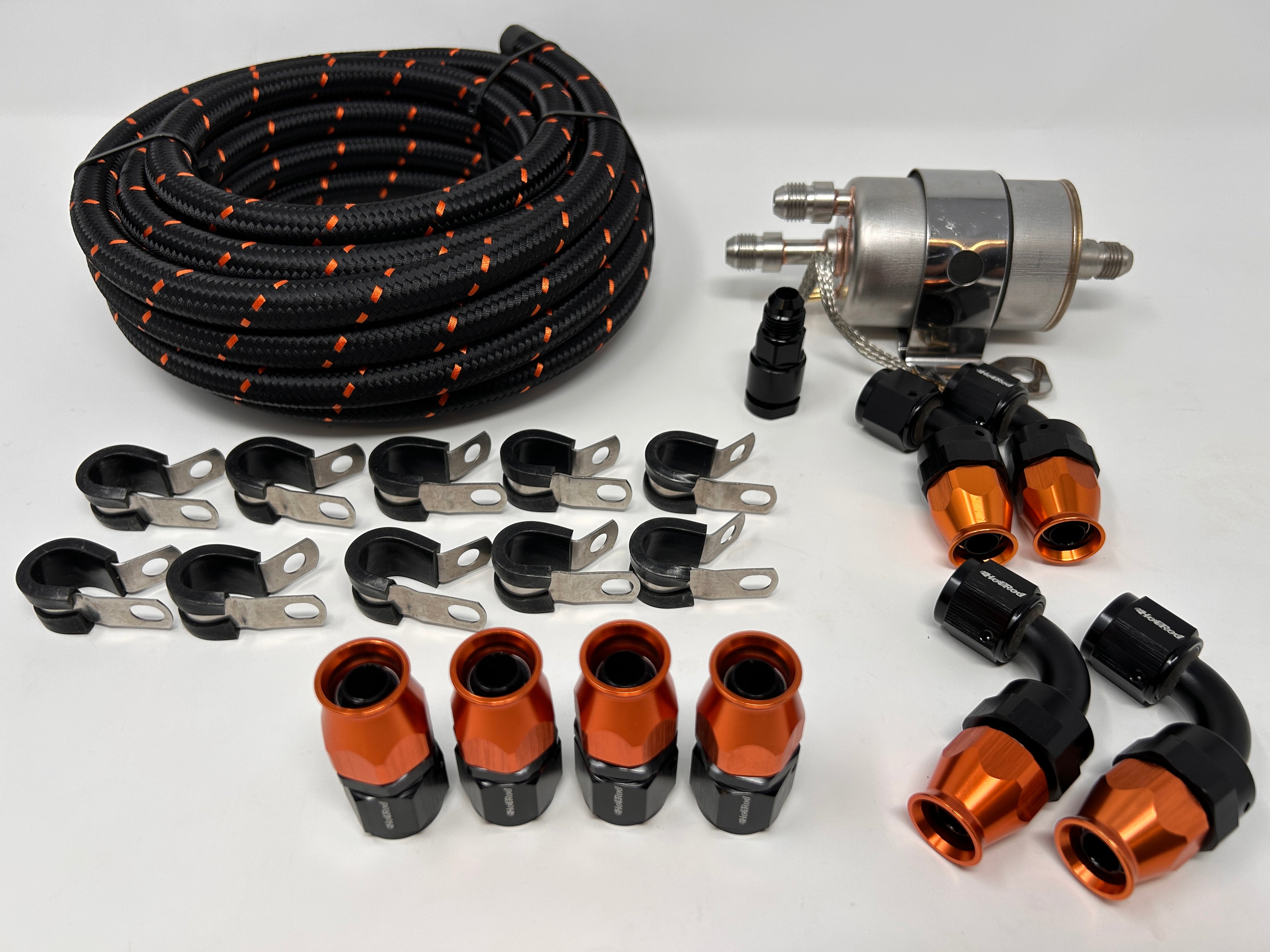 Return less style AN LS engine Fuel line KIT
