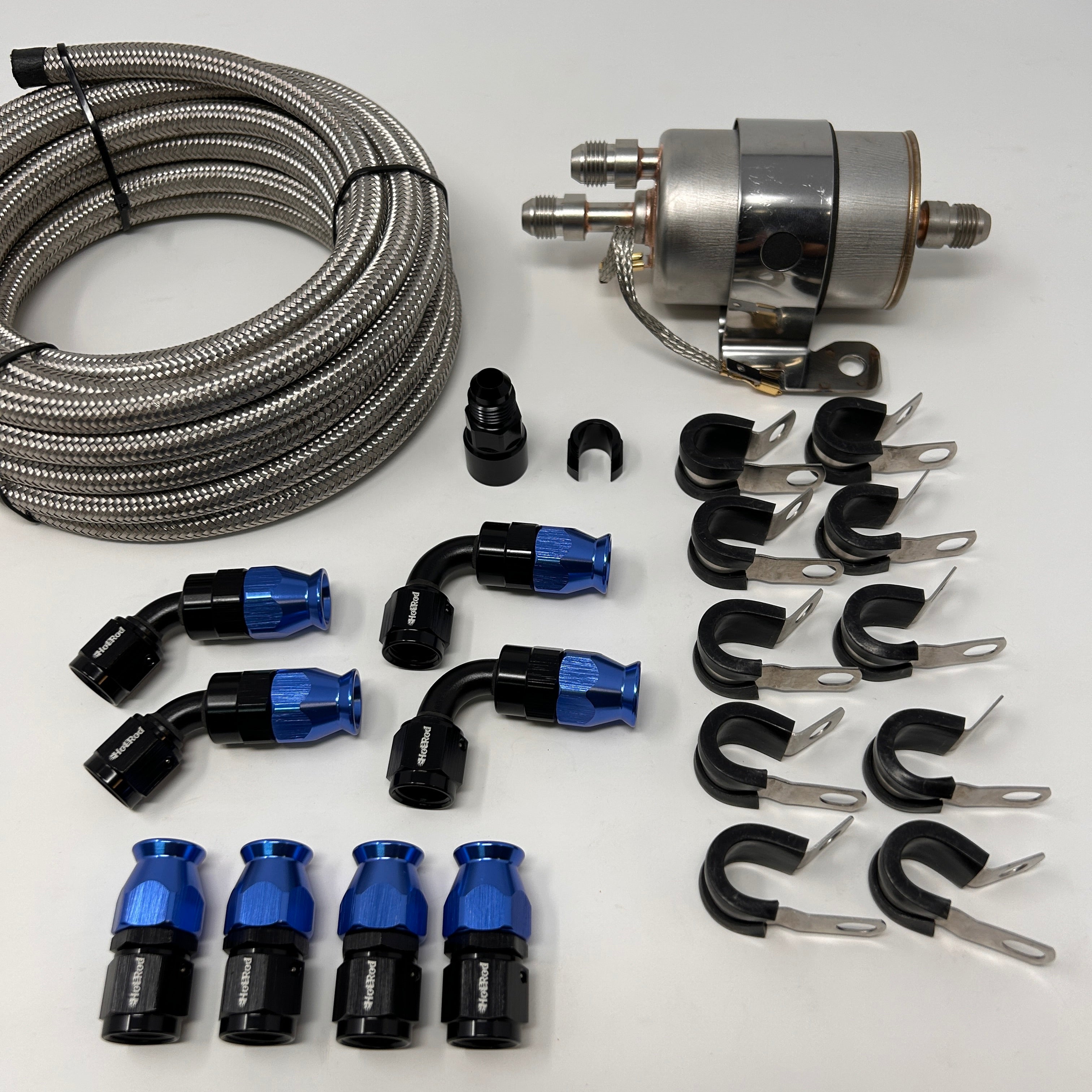Return less style AN LS engine Fuel line KIT