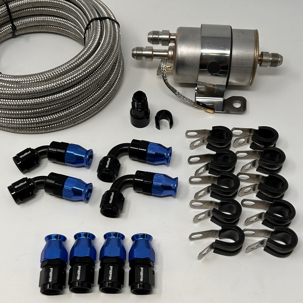 Return less style AN LS engine Fuel line KIT