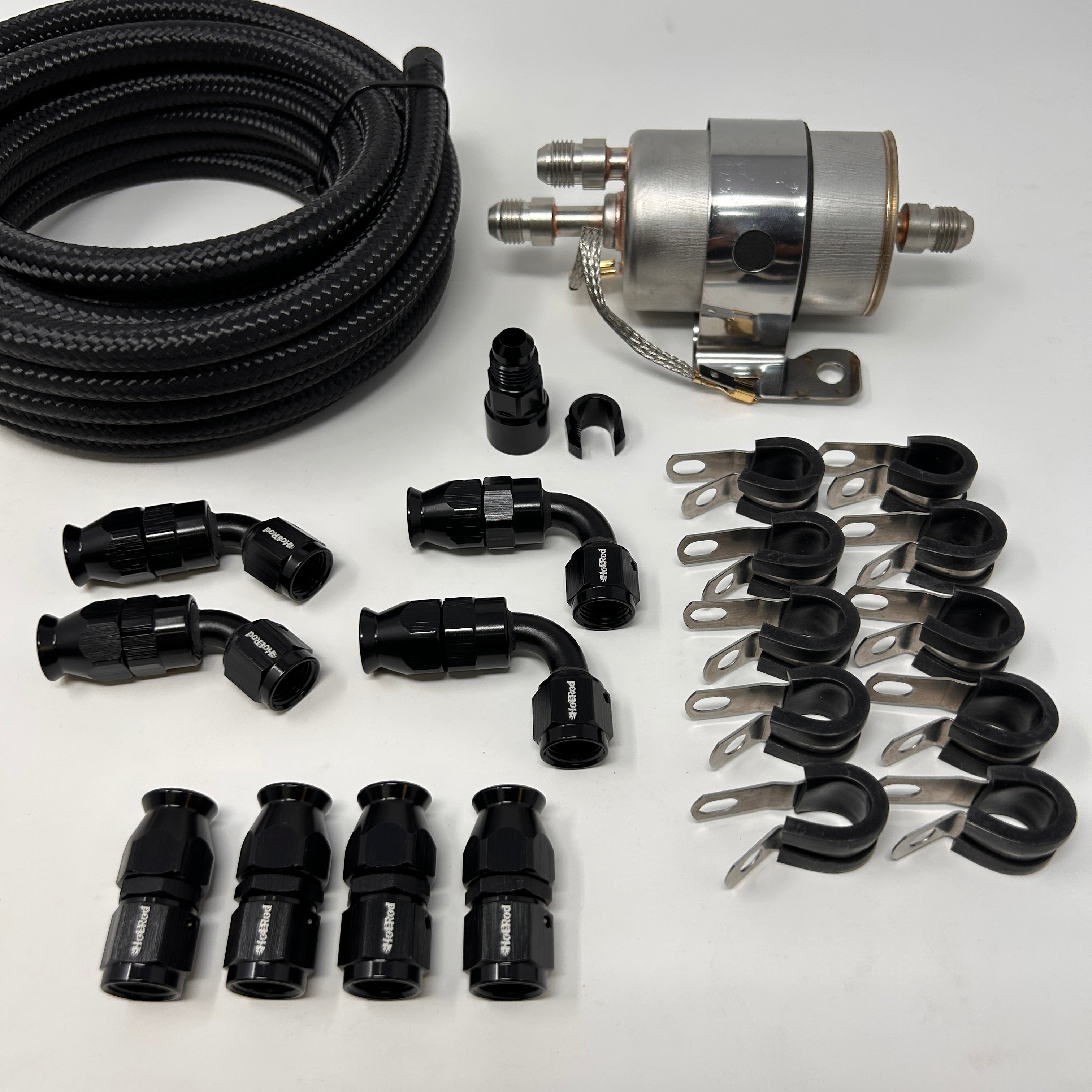 Return less style AN LS engine Fuel line KIT