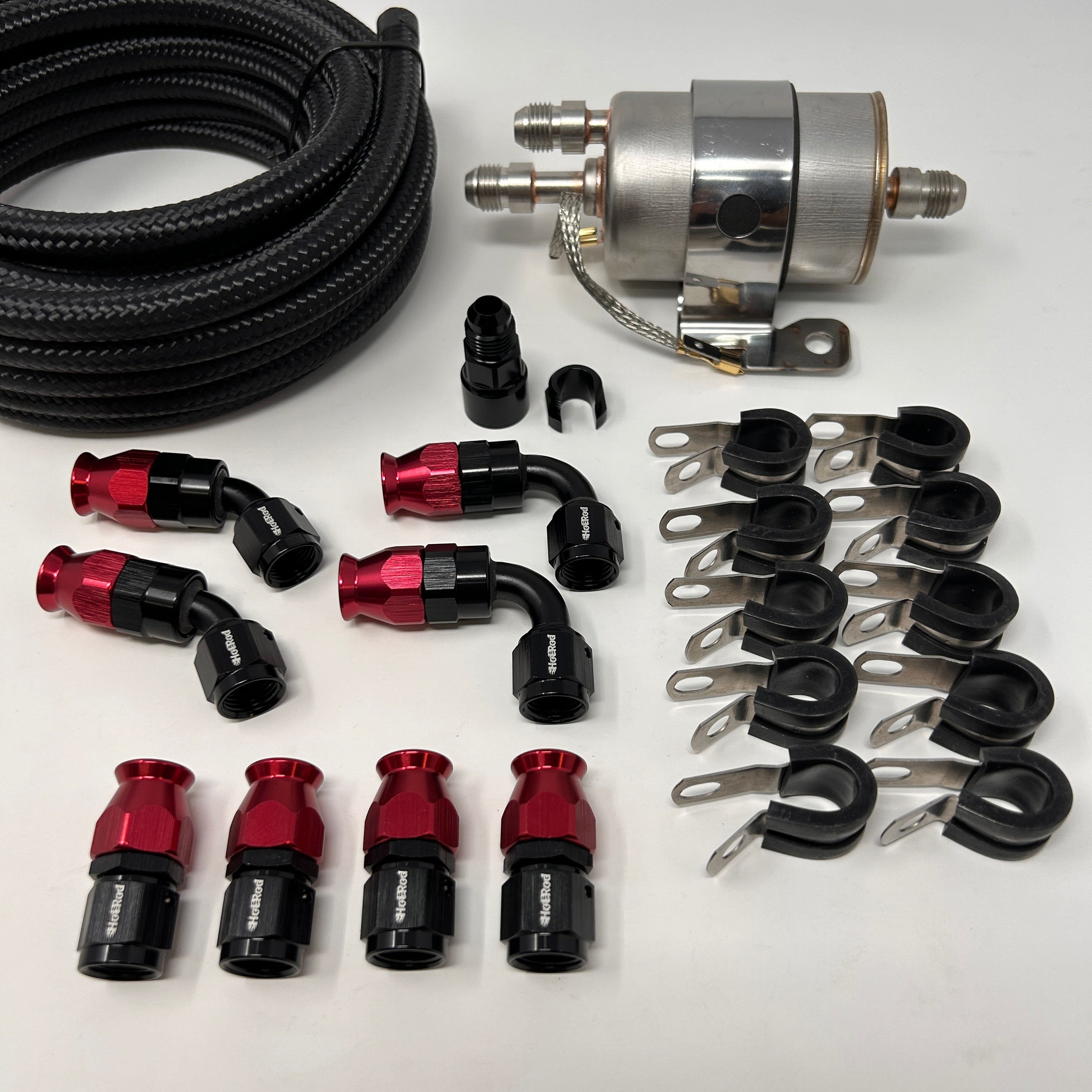 Return less style AN LS engine Fuel line KIT