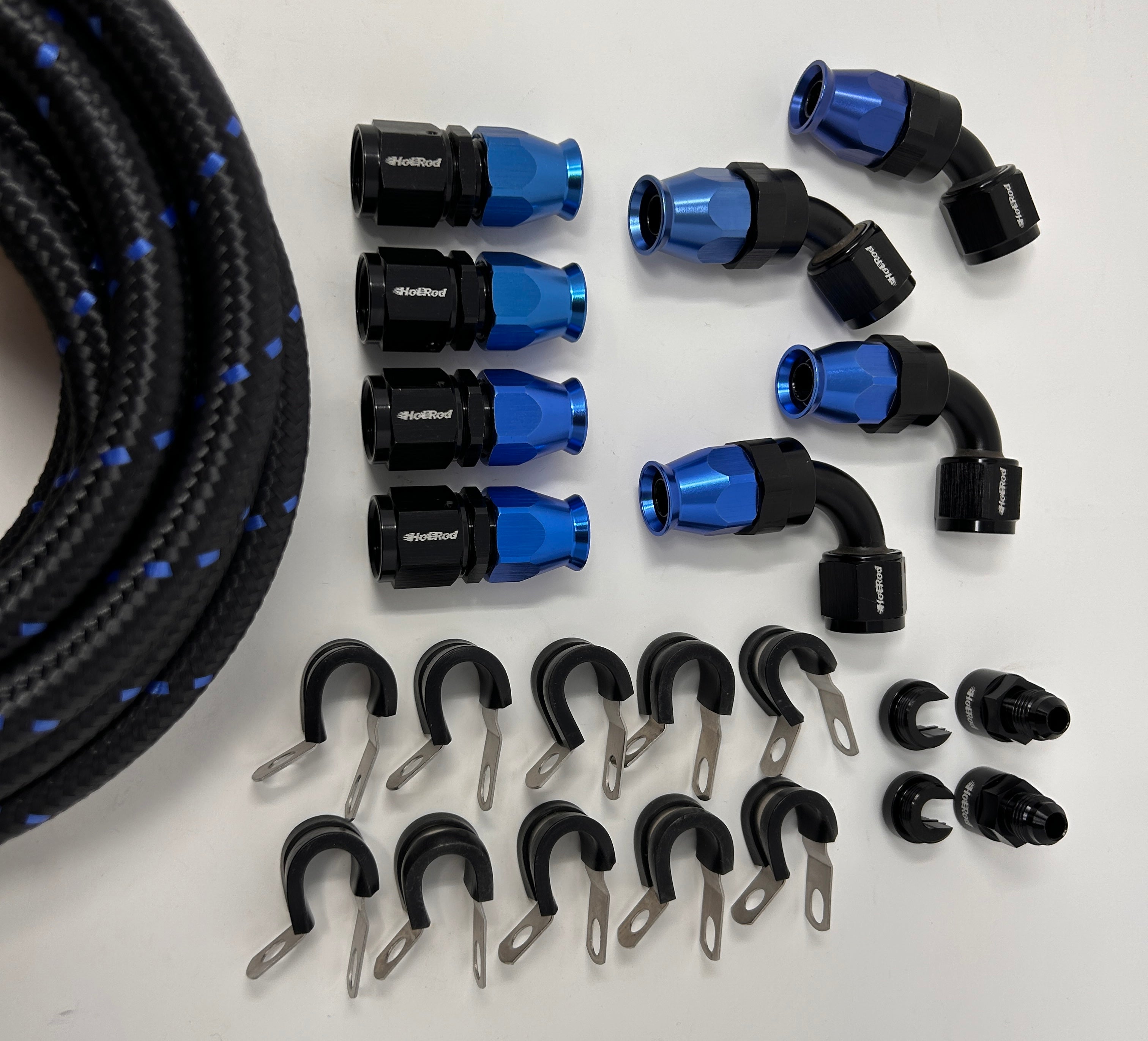 Return Style LS engine AN Fuel line install kit
