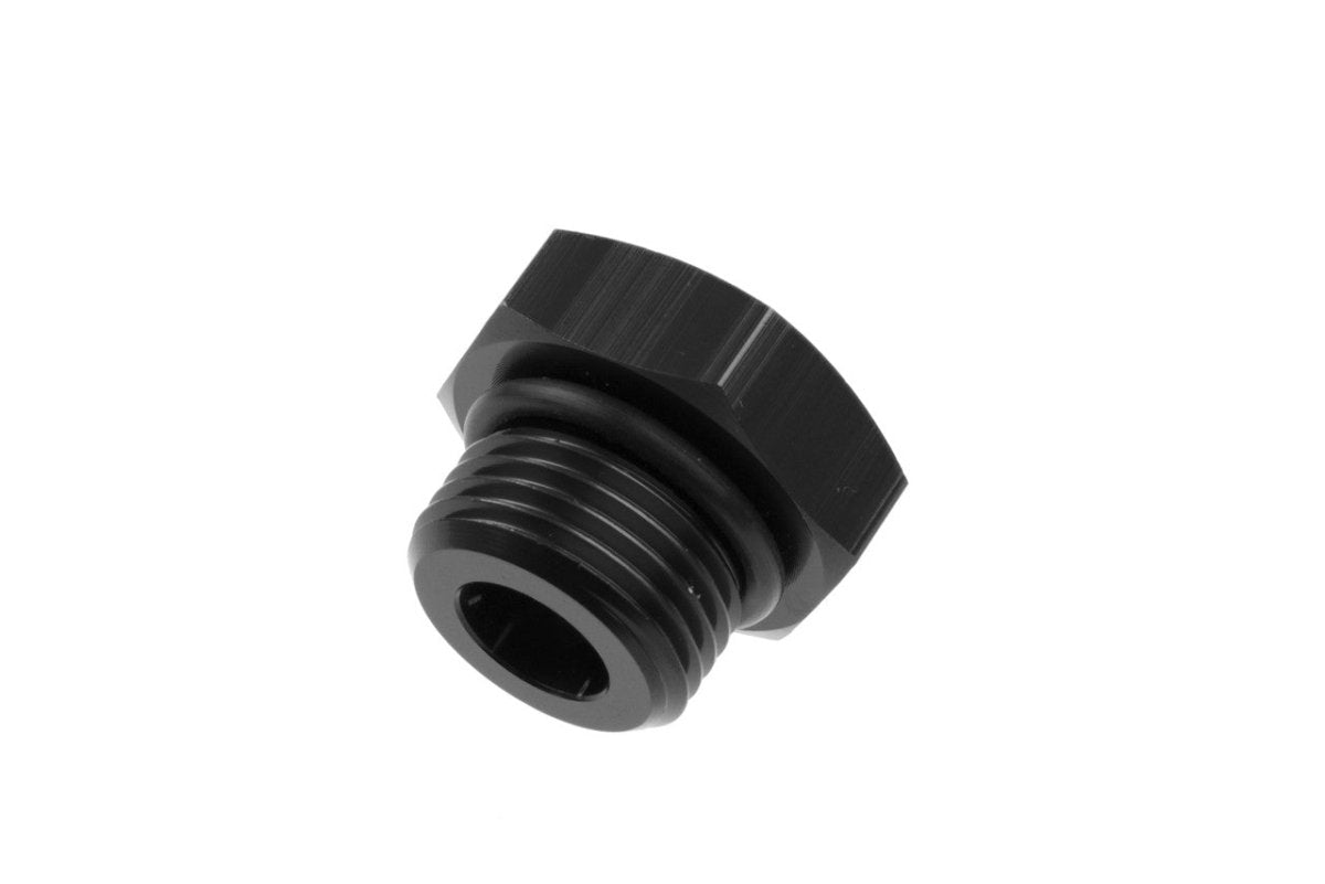 ORB port plug with O-ring, aluminum plug for O-ring Boss fittings - Hot Rod AN