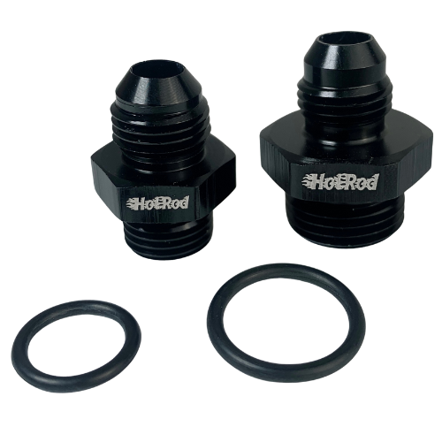 AN ORB (O-ring) to AN Male adapter fitting