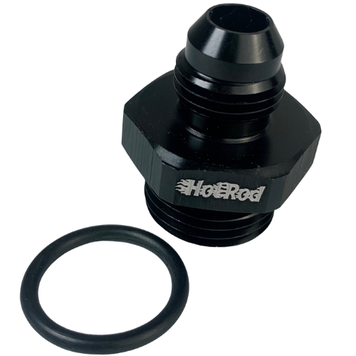 AN ORB (O-ring) to AN Male adapter fitting