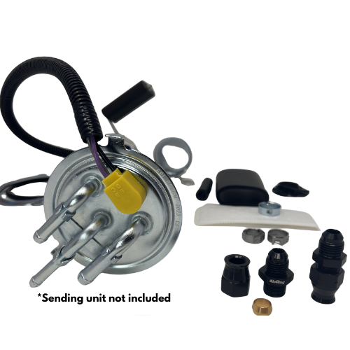 Hardline tube adapter kit 5/16 and 3/8 to AN6 for FG05M and FG05N sending units