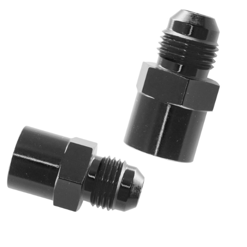 Metric M14x1.5 and M16x1.5 to AN6 adapter fittings for OBS GMT400 Blazer and Suburban sending units