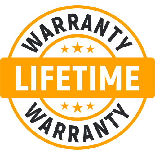 Lifetime Warranty