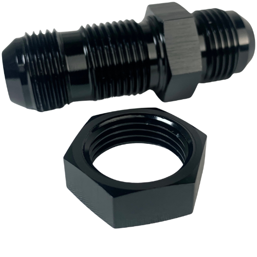 AN Bulkhead fitting with Nut