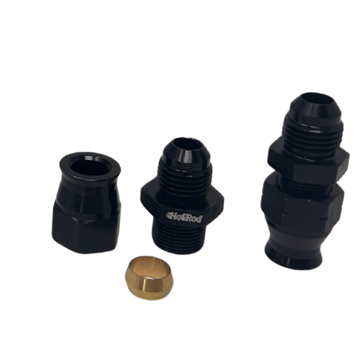 Hardline tube adapter kit 5/16 and 3/8 to AN6 for FG05M and FG05N sending units