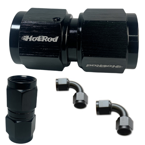 AN Female to Female Union coupler fittings