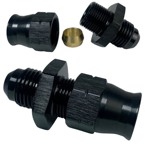 Hardline tube adapter kit 5/16 and 3/8 to AN6 for FG05M and FG05N sending units