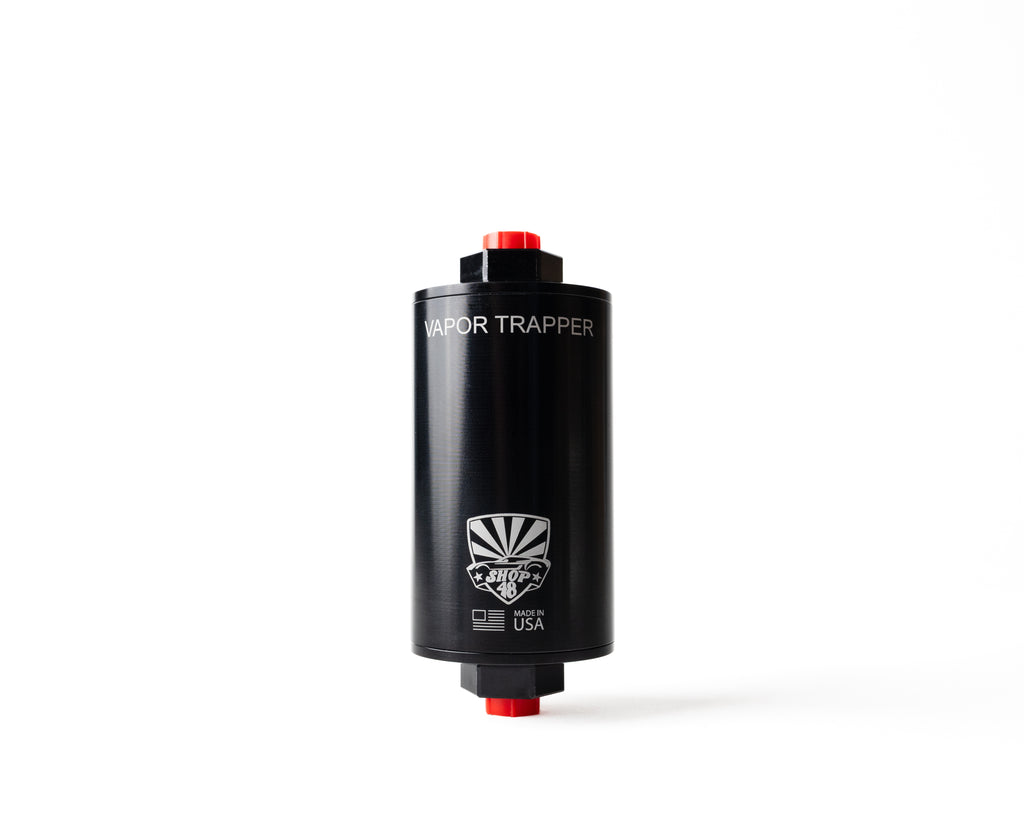 Vapor Trapper™ Universal Charcoal Canister – Fuel Tank Vent Filter (6/8 in)