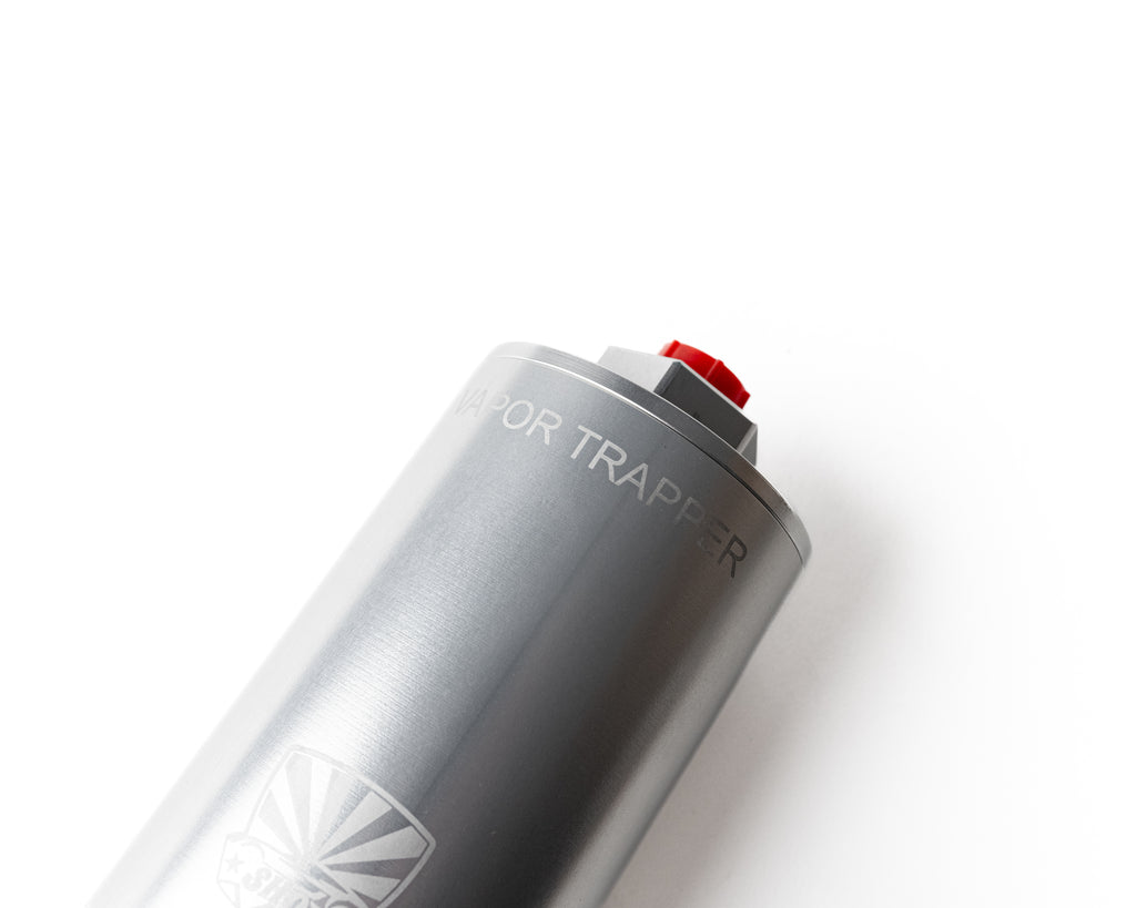 Vapor Trapper™ Universal Charcoal Canister – Fuel Tank Vent Filter (6/8 in)