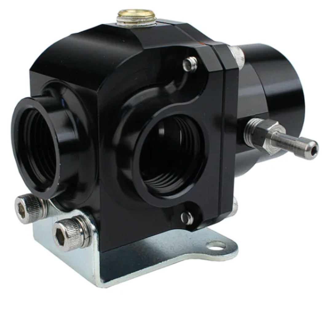 -8 ORB side ports and bottom -8 ORB return on Aeromotive X1 regulator
