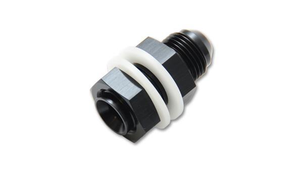 Bulkhead fitting for fuel tank or fuel cell