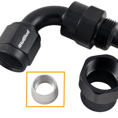 Replacement ferrules for AN PTFE Fittings