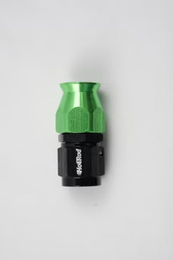 AN PTFE Reusable straight swivel hose end AN6, AN8, AN10